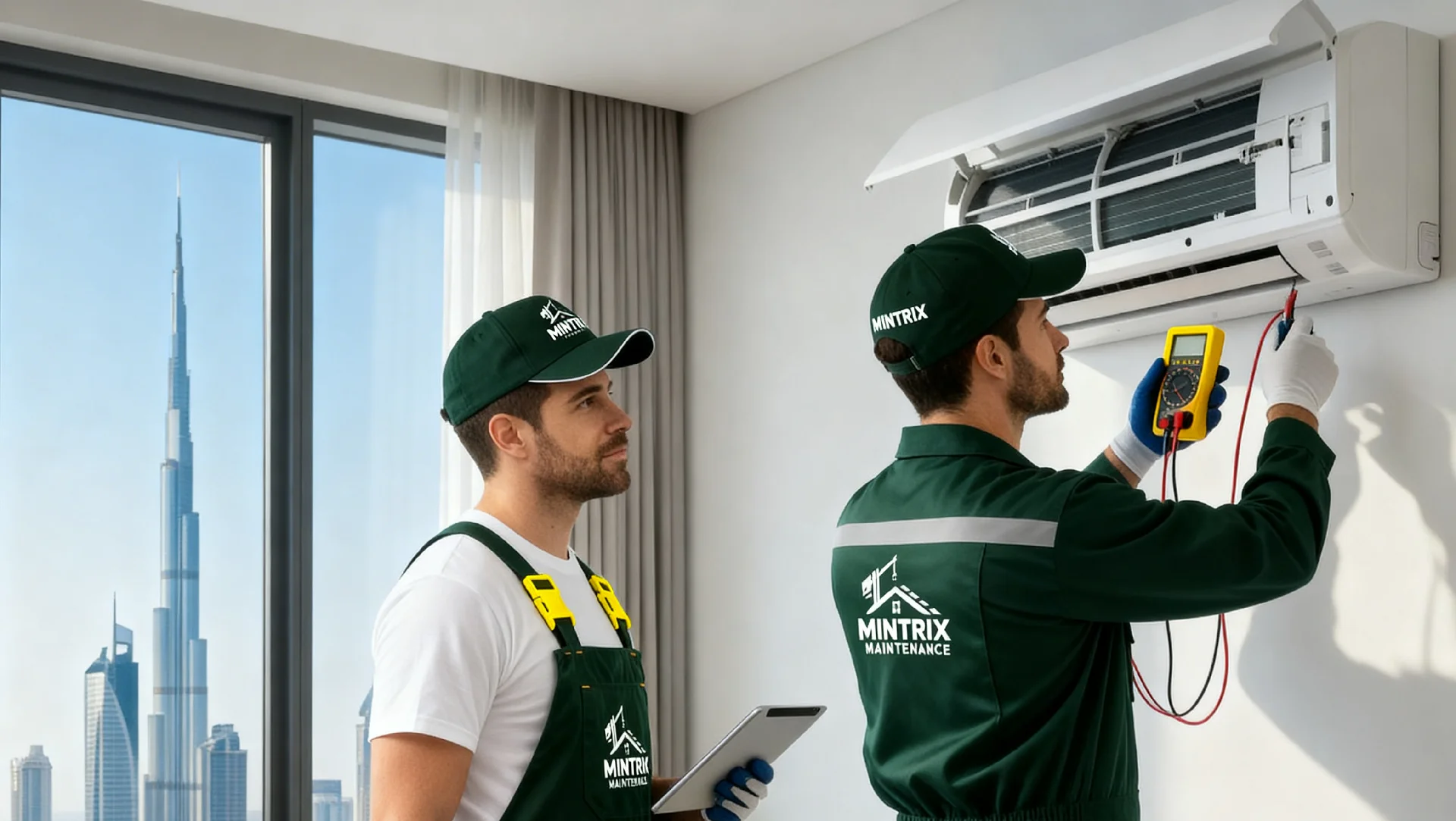 AC Not Cooling in Downtown Dubai? 7 Quick Fixes Before Calling a Technician
